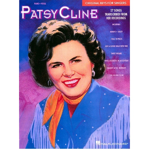 Patsy Cline - Original Keys For Singers (Softcover Book)