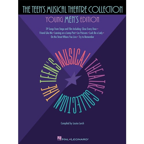 Teens Musical Theatre Collection Mens Ed (Softcover Book)