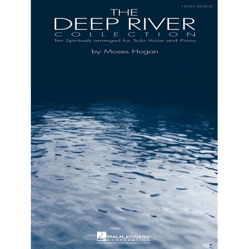 Deep River Collection High Voice (Softcover Book)