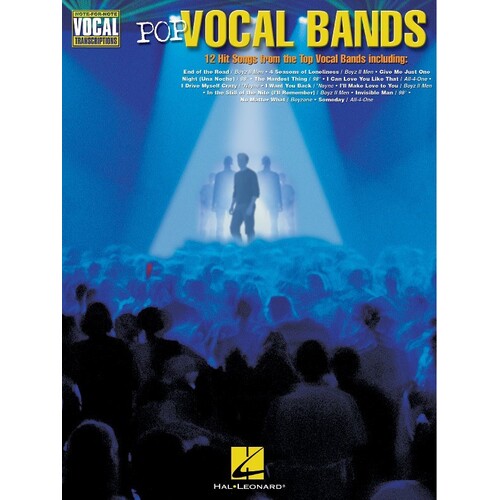 Pop Vocal Bands Vocal Transcriptions (Softcover Book)