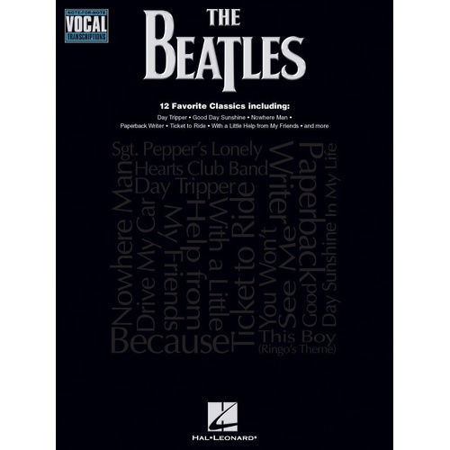Beatles Note For Note Vocal Transcriptions (Softcover Book)