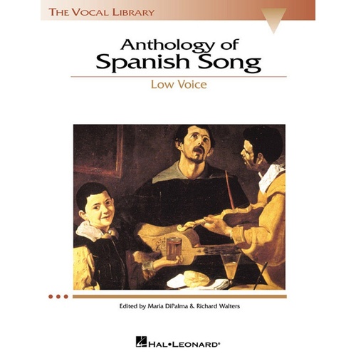 Anthology Of Spanish Song Low Voice 