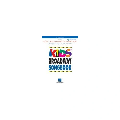 Kids Broadway Songbook with CD - Hal Leonard, Voice, 56 Pages