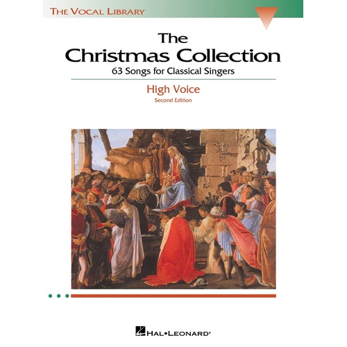 Christmas Collection Vocal Library High Voice (Softcover Book)