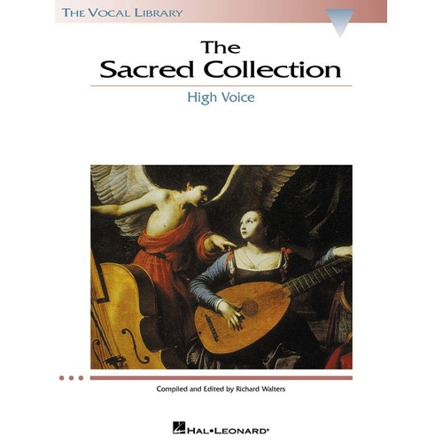 Sacred Collection High Voice (Softcover Book)