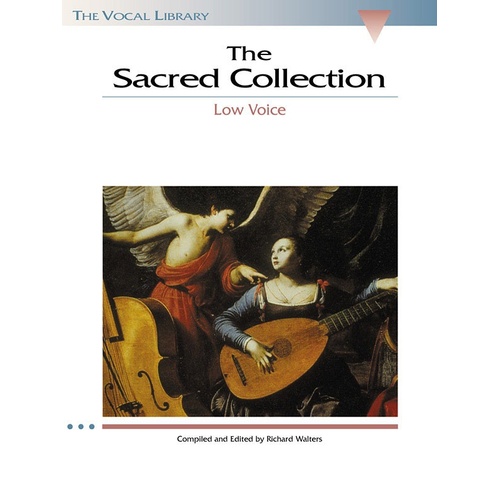 Sacred Collection Low Voice (Softcover Book)