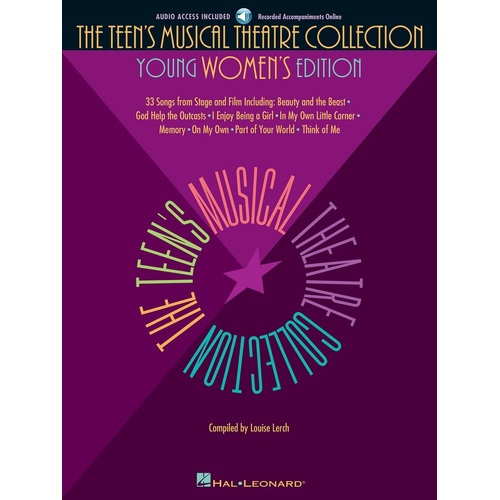 Teens Musical Theatre Collection Womens Book/Online Audio (Softcover Book/Online