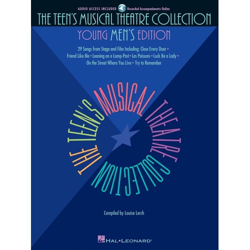 Teens Musical Theatre Collection Mens Ed Book/Online Audio 