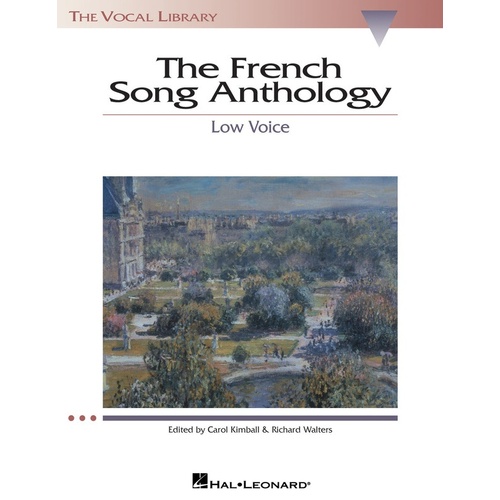 French Song Anthology Low Voice 