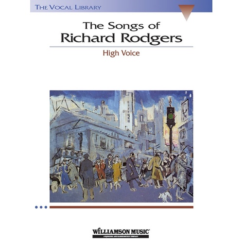 Songs Of Richard Rodgers High Voice (Softcover Book)