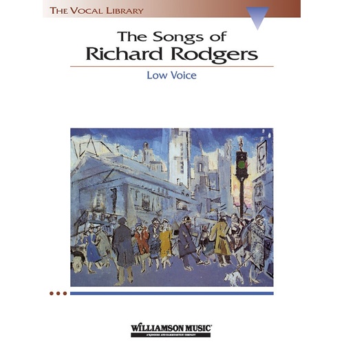 Songs Of Richard Rodgers Low Voice (Softcover Book)