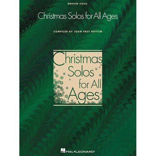 Christmas Solos For All Ages Med Voice (Softcover Book)