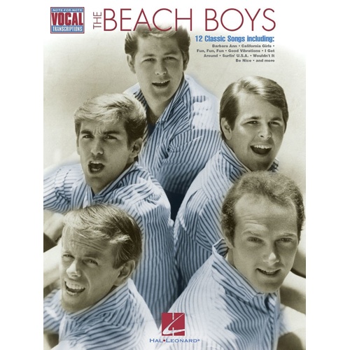 Beach Boys Vocal Transcriptions (Softcover Book)