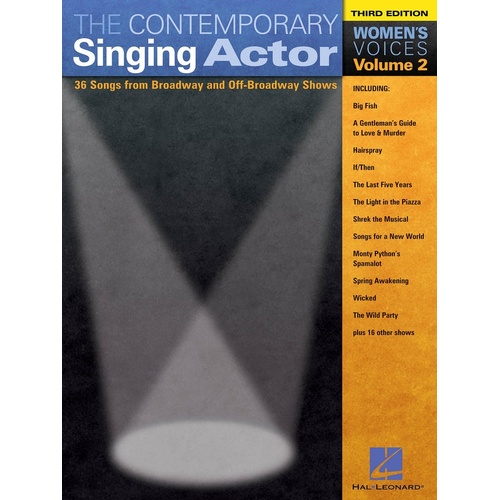 Contemporary Singing Actor Womens V2 
