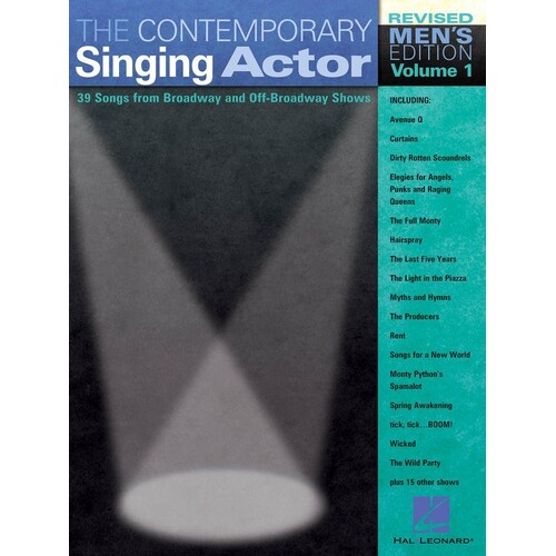 Contemporary Singing Actor Mens Ed V 1
