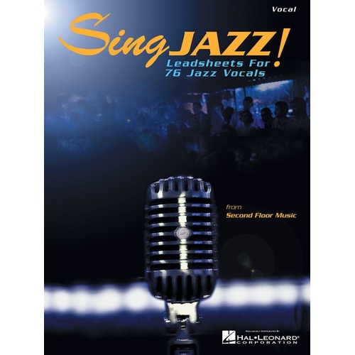 Sing Jazz (Softcover Book)
