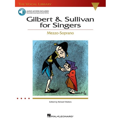 Gilbert & Sullivan for Singers - Mezzo-Soprano Book