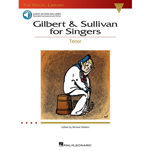 Gilbert and Sullivan For Singers Book/CD Ten (Softcover Book/CD)