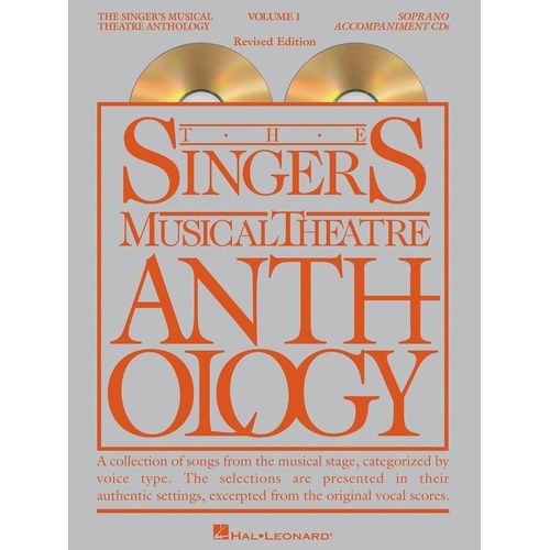 Singers Musical Theatre Anth V1 Sop 2 CD (CD Only)