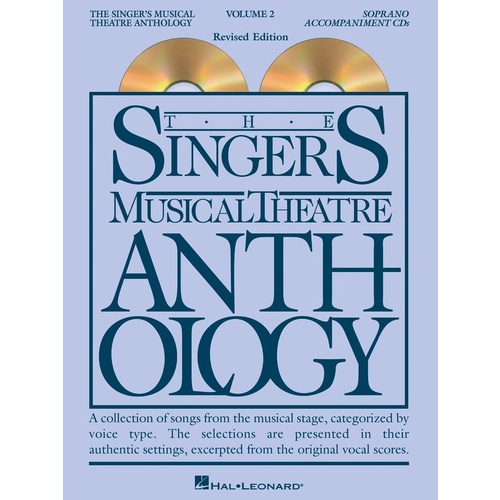 Singers Musical Theatre Anth V2 Sop CDs (CD Only)