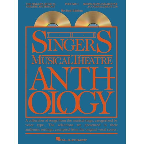 Singers Musical Theatre Anth V1 Mez Sop 2 CD (CD Only)