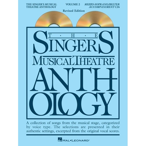 Singer's Musical Theatre Anthology Volume 2 Mezzo-Soprano Accompaniment CDs