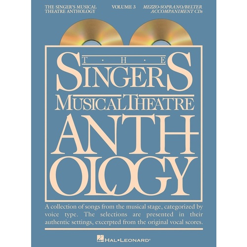 Singers Musical Theatre Anth V3 Mez Sop CDs (CD Only)