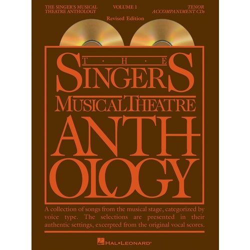 Singers Musical Theatre Anth V1 Ten CDs (CD Only)