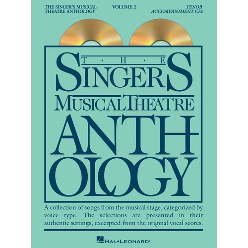 Singers Musical Theatre Anth V2 Ten CDs (CD Only)