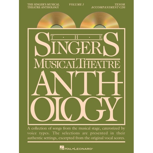 Singers Musical Theatre Anth V3 Ten CDs (CD Only)