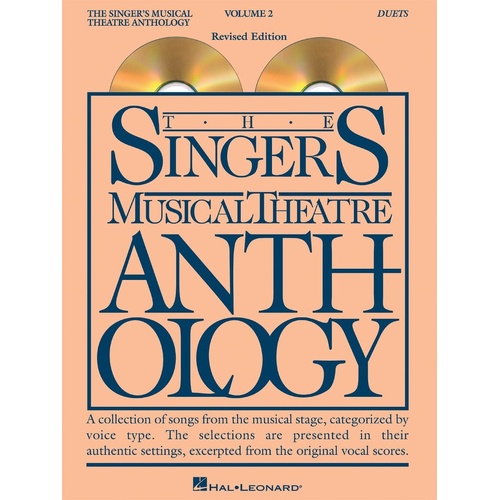 Singers Musical Theatre Anth V2 Duets 2 CDs (CD Only)