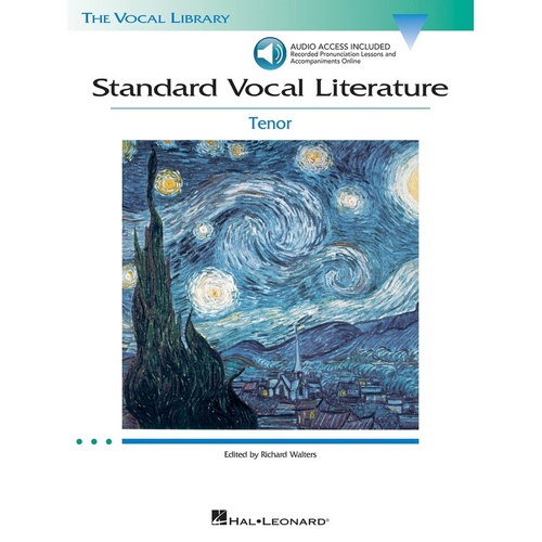 Standard Vocal Literature Book/CD Tenor (Softcover Book/CD)
