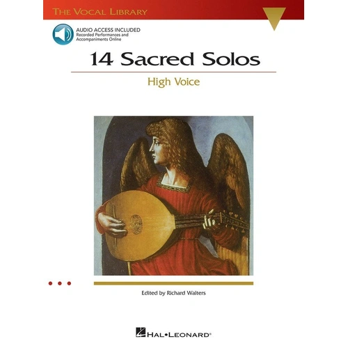 14 Sacred Solos for High Voice - Hal Leonard