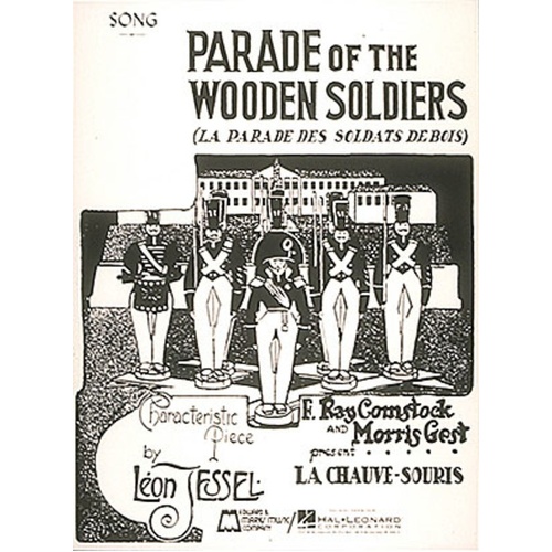 Parade Of The Wooden Soldiers (Single Music Sheet) (Sheet Music)