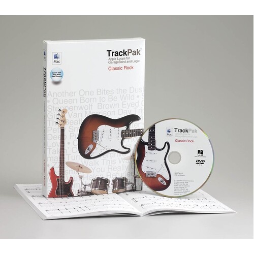 Classic Rock Trackpak Apple Loops Garageband (DVD-ROM Only)