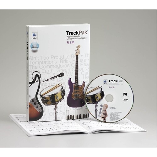R&B Trackpak Apple Loops Garageband (DVD-ROM Only)