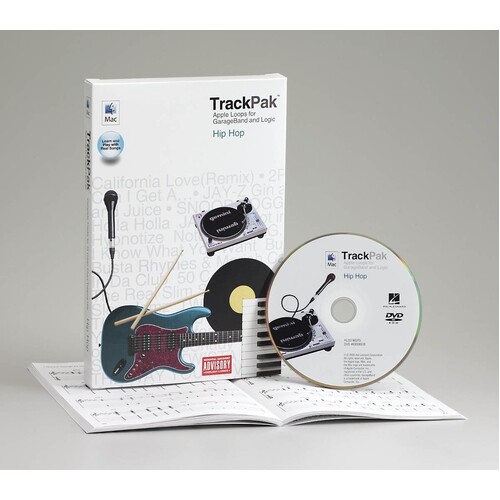 Hip Hop Trackpak Apple Loops Garageband (DVD-ROM Only)