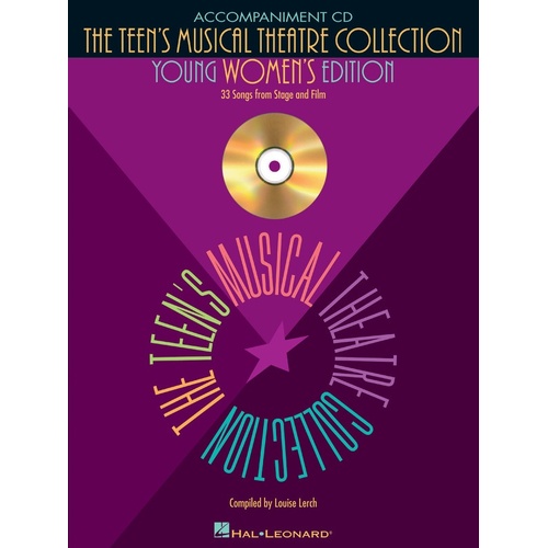 Teens Musical Theatre Collection Women CD Only (CD Only)