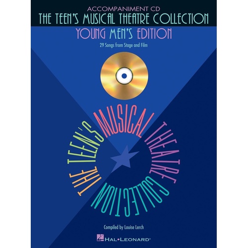 Teens Musical Theatre Collection Men CD Acc (CD Only)