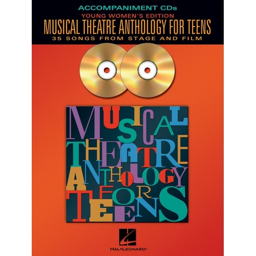 Musical Theatre Anthology Teens Wom CD Only (CD Only)