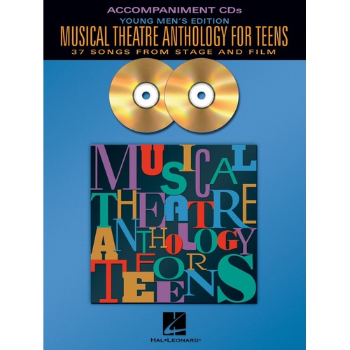 Musical Theatre Anthology Teens Men CD Only (CD Only)