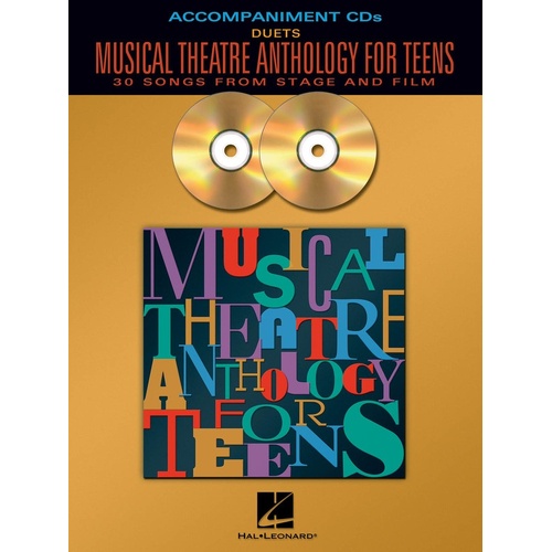 Musical Theatre Anthology Teens Duet CD Only (CD Only)