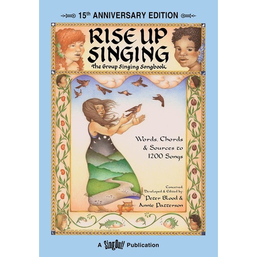 Rise Up Singing Words And Chords (Softcover Book)