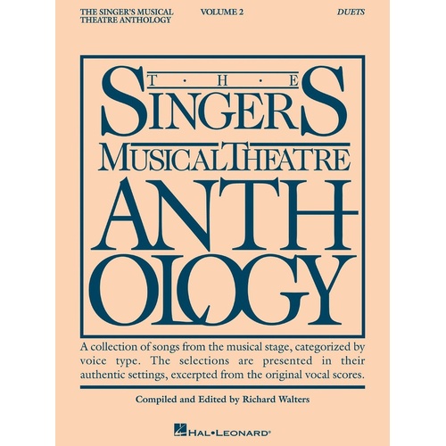 Singers Musical Theatre Anth V2 Duets (Softcover Book)