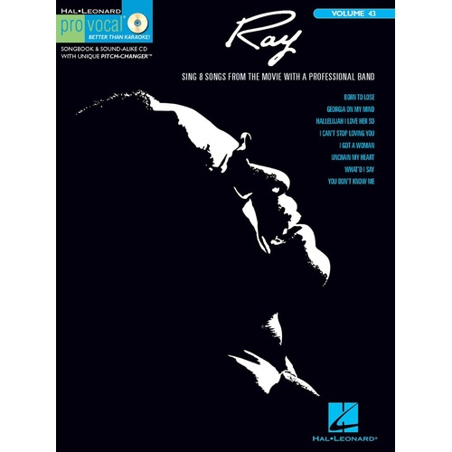 Ray Pro Vocal Mens V43 Book/CD (Softcover Book/CD)