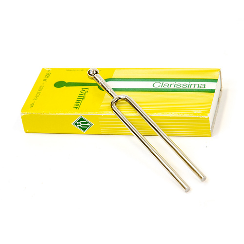 Wittner Tuning Fork - Key of E, 329.6, Nickel-Plated, Made in Germany