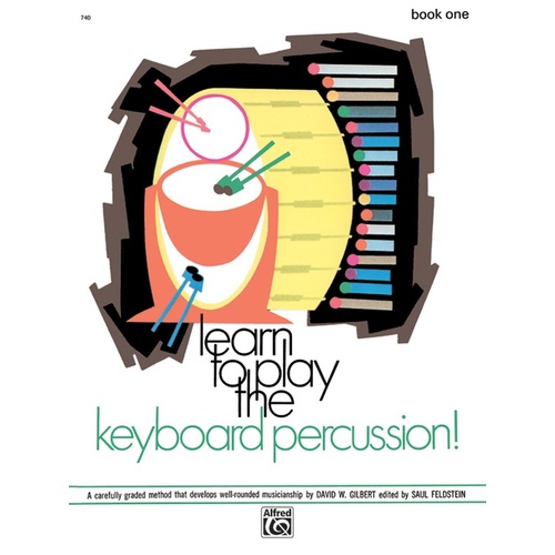 Learn To Play The Keyboard Percussion Book 1