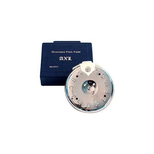 AXL Chromatic Pitch Pipe - Round C-C