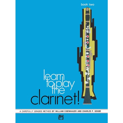 Learn To Play The Clarinet Book 2