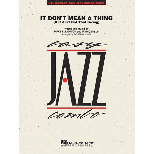 It Don't Mean a Thing Jazz Ensemble EJC2
